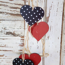 Load image into Gallery viewer, Reversible Heart Garland