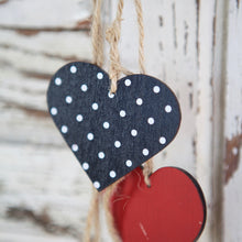 Load image into Gallery viewer, Reversible Heart Garland