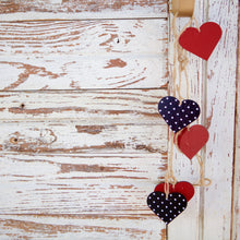 Load image into Gallery viewer, Reversible Heart Garland