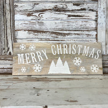 Load image into Gallery viewer, Merry Christmas Sign