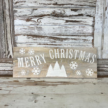 Load image into Gallery viewer, Merry Christmas Sign