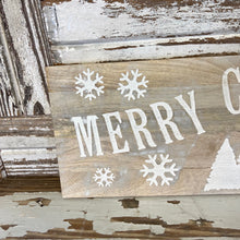 Load image into Gallery viewer, Merry Christmas Sign