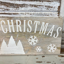 Load image into Gallery viewer, Merry Christmas Sign