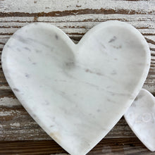 Load image into Gallery viewer, Marbled Heart Dish Set