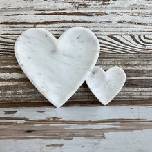 Load image into Gallery viewer, Marbled Heart Dish Set