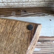 Load image into Gallery viewer, Wood Carved Heart Bowl Set