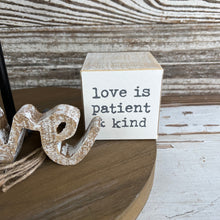 Load image into Gallery viewer, White Weathered Valentines Tiered Tray Bundle