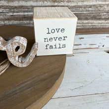 Load image into Gallery viewer, White Weathered Valentines Tiered Tray Bundle