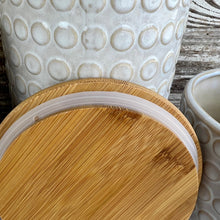 Load image into Gallery viewer, White Dot Canister Set