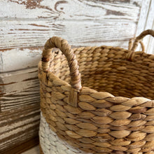 Load image into Gallery viewer, Hyacinth Handled Baskets
