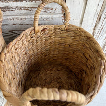 Load image into Gallery viewer, Hyacinth Handled Baskets