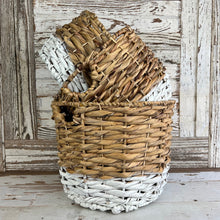 Load image into Gallery viewer, Hyacinth Woven Basket Set
