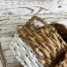 Load image into Gallery viewer, Hyacinth Woven Basket Set