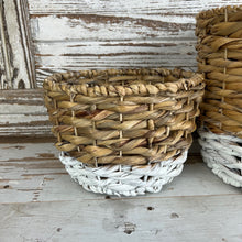 Load image into Gallery viewer, Hyacinth Woven Basket Set