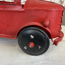 Load image into Gallery viewer, Vintage Red Truck