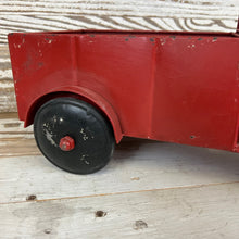 Load image into Gallery viewer, Vintage Red Truck