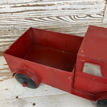 Load image into Gallery viewer, Vintage Red Truck