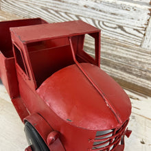 Load image into Gallery viewer, Vintage Red Truck
