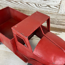 Load image into Gallery viewer, Vintage Red Truck