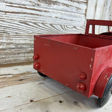 Load image into Gallery viewer, Vintage Red Truck
