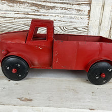 Load image into Gallery viewer, Vintage Red Truck