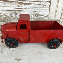 Load image into Gallery viewer, Vintage Red Truck