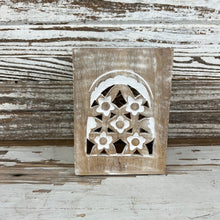 Load image into Gallery viewer, Whitewash Wood Utensil Holders