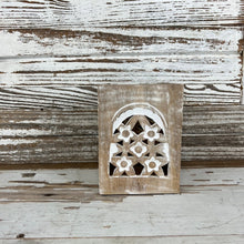 Load image into Gallery viewer, Whitewash Wood Utensil Holders