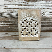 Load image into Gallery viewer, Whitewash Wood Utensil Holders