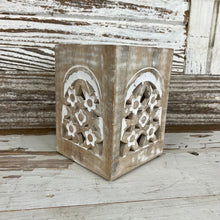 Load image into Gallery viewer, Whitewash Wood Utensil Holders