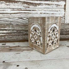 Load image into Gallery viewer, Whitewash Wood Utensil Holders