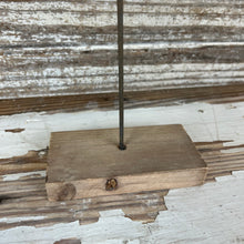 Load image into Gallery viewer, Wooden Rabbit Cut Out with Base