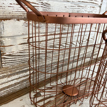 Load image into Gallery viewer, Copper Finish Oval Basket Set
