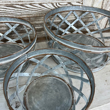 Load image into Gallery viewer, Woven Metal Basket Set Of 3
