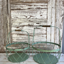 Load image into Gallery viewer, Robins Egg Wire Basket Set