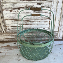 Load image into Gallery viewer, Robins Egg Wire Basket Set