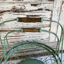 Load image into Gallery viewer, Robins Egg Wire Basket Set