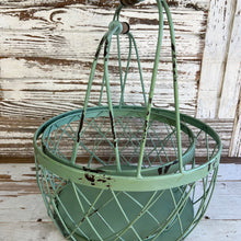 Load image into Gallery viewer, Robins Egg Wire Basket Set