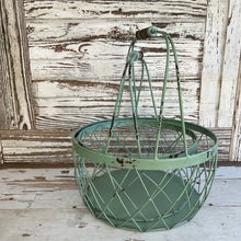 Load image into Gallery viewer, Robins Egg Wire Basket Set
