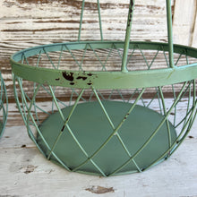 Load image into Gallery viewer, Robins Egg Wire Basket Set