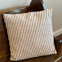 Load image into Gallery viewer, 20" Grey Durrie Pillow