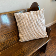 Load image into Gallery viewer, 20" Grey Durrie Pillow