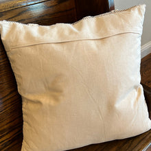 Load image into Gallery viewer, 20" Neutral Diamond Pillow