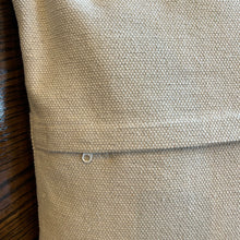 Load image into Gallery viewer, 20" Chalk & Carbon Stripe Pillow