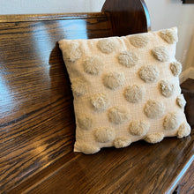 Load image into Gallery viewer, Natural Dot Pillow
