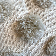 Load image into Gallery viewer, Natural Dot Pillow