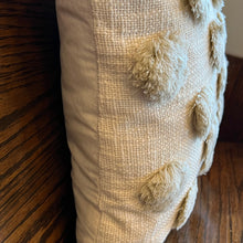 Load image into Gallery viewer, Natural Dot Pillow