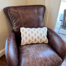 Load image into Gallery viewer, Neutral Diamond Pillow