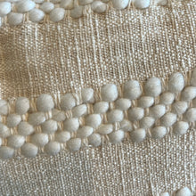 Load image into Gallery viewer, 20" Natural Stripe Pillow