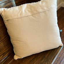 Load image into Gallery viewer, 20" Natural Stripe Pillow
